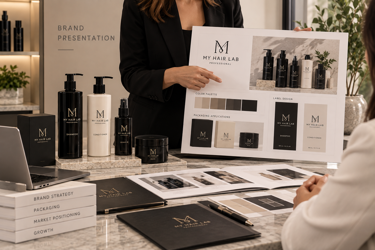 Hair care ingredients and formulation materials